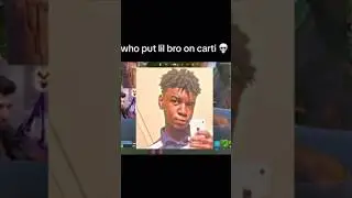 &ldquo;Ken Carson skin&rdquo; 💀 #fortnite #meme #dankmeme