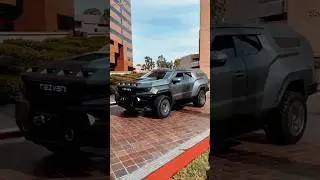 2024 REZVANI VENGEANCE 810Hp' Road legal V8 Military SUV | #rezvani #vengeance