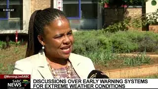 Discussions over implementation of early warning systems for extreme weather conditions