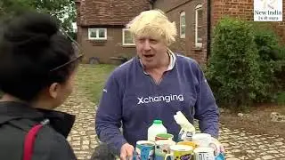 Boris Johnson Offer Tea to Reporters | #BorisJohnson Avoid Comments over his Anti-Burqa Statement |