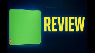 Review - Pixio 2XLarge Green Screen Mouse Mat Chroma Key Durable Smooth Water-Resistant P