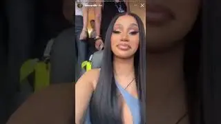 Cardi B with Olivia Rodrigo and Jennifer Lopez at Super Bowl 2022