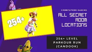 All Secrets Chrome Punk Backrooms Deathrun- Candook - 9356-4393-0907 Fortnite Creative