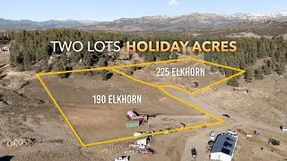 Two Lots Perfect for Horses in Pagosa Springs, CO