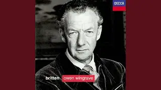 Britten: 6 H&ouml;lderlin Fragments, Op. 61: 2. Die Heimat