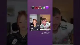 ندى و ليو مترجم 🖤💜#instanews