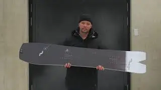 2019 Nitro Squash Splitboard Review