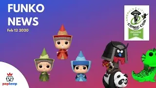 Funko ECCC 2020 - Day 3 Reveals