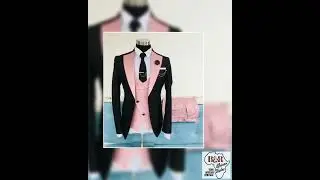Slim Suits for Men 3 pieces Blazer Jacket