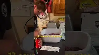 Love processing wildgame at home