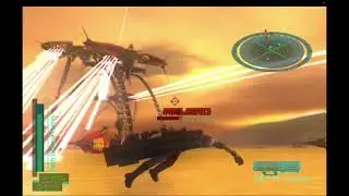 PS2 Gameplay: Global Defence Force Stage 39 Machines Walkthrough