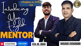 🔥 Meet Your English Mentor for SSC, Bank, Rly, Defence & More | Bhaskar Mathematics Official Intro