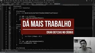 &Eacute; assim que a programa&ccedil;&atilde;o defensiva aumenta o seu trabalho