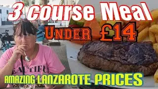 CHEAP DINNER / PUERTO DEL CARMEN / LANZAROTE