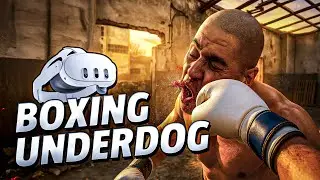 Boxing Underdog - Meta Quest 3 Gameplay | First Minutes [No Commentary]