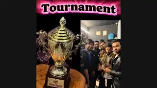 The lucknow gamine hub tournament (kayicafe) team wainn First winner (ARPIT)  LEGEND