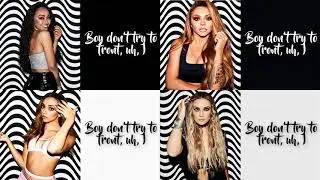 How Would Little Mix Sing...Womanizer by Britney Spears
