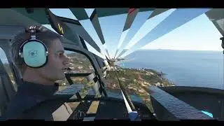 FLIGHT TVSB TO TVSM  AS350 MSFS2020