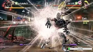 The Most Optimized Punish in KI history. Killer Instinct Hightlight