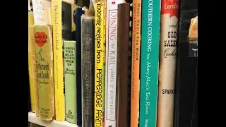 Virtual Coffee with a Curator program - Southern Cookbooks and Other Rare Book Adventures