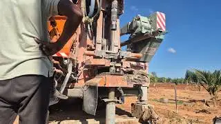 Automatic Borewell Drilling Machine. Sensor Rig Borewell Machine. Latest Technology Machine. Driller