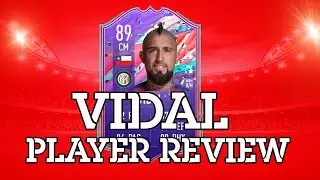 FIFA 21 FUT BIRTHDAY 89 ARTURO VIDAL PLAYER REVIEW - FIFA 21 ULTIMATE TEAM