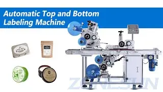 How To Use Automatic Top and Bottom Panel Labeling Machine?