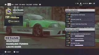 TOP 1 PERCENT IN NEED FOR SPEED UNBOUND PS5 TLR CREW