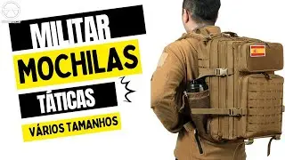 Mochilas militares táticas 35/45 L