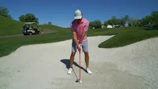How to hit 10-30 yard bunker shots using Titleist Vokey Flight Lines!