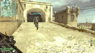 MW3: Tdm MOAB w/Spas-12 on Seattown