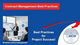 Expert Strategies for Contract Management: Best Practices for Project Success!