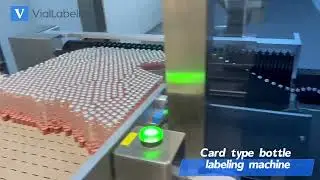 Auto Pen Injector Labeling Machine | Horizontal Labeler for Glass Cartridge Pens