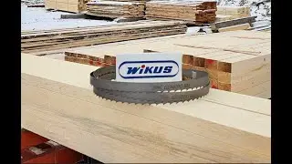 GENERO - Bi Metal Bandsaw Blade for Efficient Wood Cutting - By WIKUS