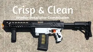 {Обзор мода} Work Retaliator Stefan Commission