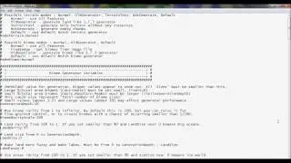 Часть 2. Учебное пособие по MineCraft TerrainControl: WorldConfig.ini