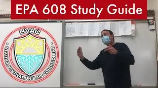 HVAC Basics: EPA 608 - Certification Test for Trace Gas Leak Detection on a Refrigeration System
