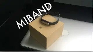 Xiaomi MiBand Unboxing/ Hands On!