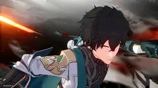 Hongkai: Star Rail - Disaster Dragon Fight