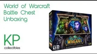 HD Unboxing World of Warcraft Battlechest