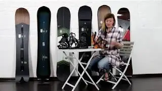 Обзор креплений для сноуборда FLOW NX2 2017-18