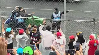 F1 GP S&atilde;o Paulo 2025 - Drivers Parade - Gabriel Bortoleto #F1 #F12025 #Bortoleto 
