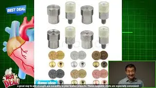 1005003344198298 10sets lot 14 18mm Rivets Magnetic Buttons Fasten Leather Craft Mould
