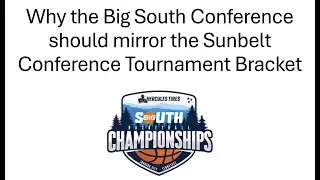 Big South Conference Basketball Tournament Bracket Design | Where should the tournament be played?