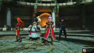 Dragon Quest Heroes 2 PC gameplay - Magic Maze Dungeon