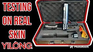 Обзор беспроводной татуировочной машинки Yilong K3 (тест на реальной коже)