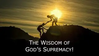 Proverbs 21:30 - The Wisdom of God's Supremacy