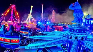 Theodore Whyatt - The Yeti - Hull Fair 2023 (Onride)