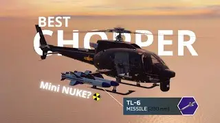 Z-11WB Change - Best Helicopter in Tier 2. Carrying Mini NUKE! ☢️☢️- MWT: Tank Battles