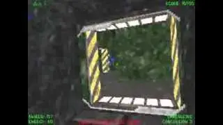 Descent I, level 4, cold start, insane, full rescue, no death, 200HP at exit